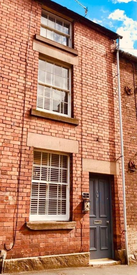 The Tenth House, Grade II Listed Georgian Town House, Wirksworth, Derbyshire, Peak District Cottage, Sleeps 4 Екстер'єр фото