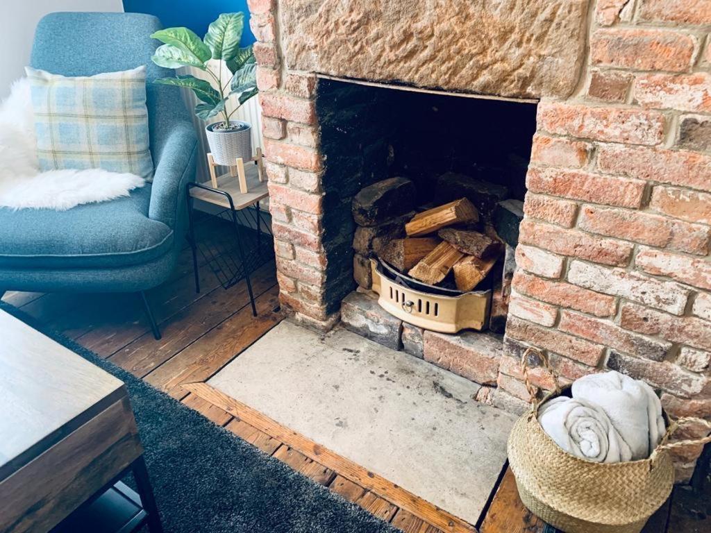 The Tenth House, Grade II Listed Georgian Town House, Wirksworth, Derbyshire, Peak District Cottage, Sleeps 4 Екстер'єр фото