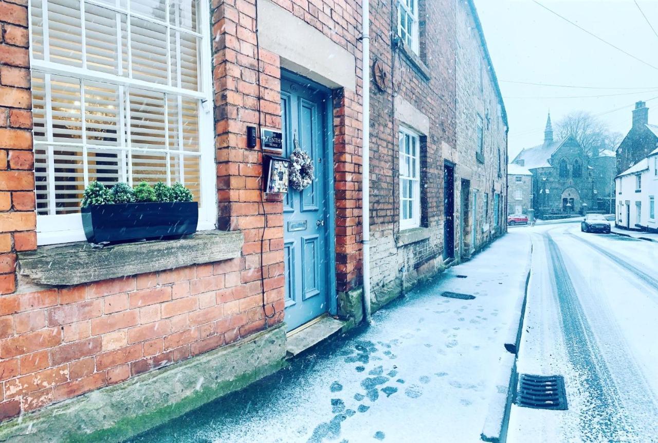 The Tenth House, Grade II Listed Georgian Town House, Wirksworth, Derbyshire, Peak District Cottage, Sleeps 4 Екстер'єр фото