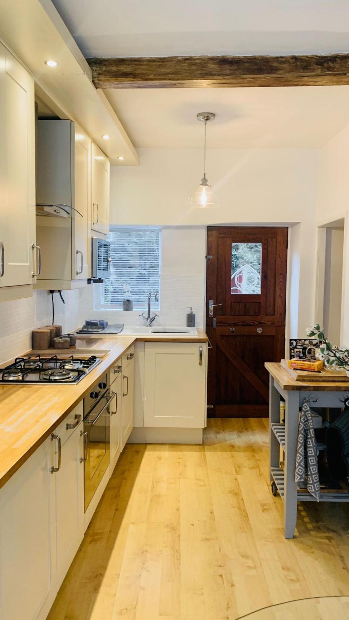 The Tenth House, Grade II Listed Georgian Town House, Wirksworth, Derbyshire, Peak District Cottage, Sleeps 4 Екстер'єр фото