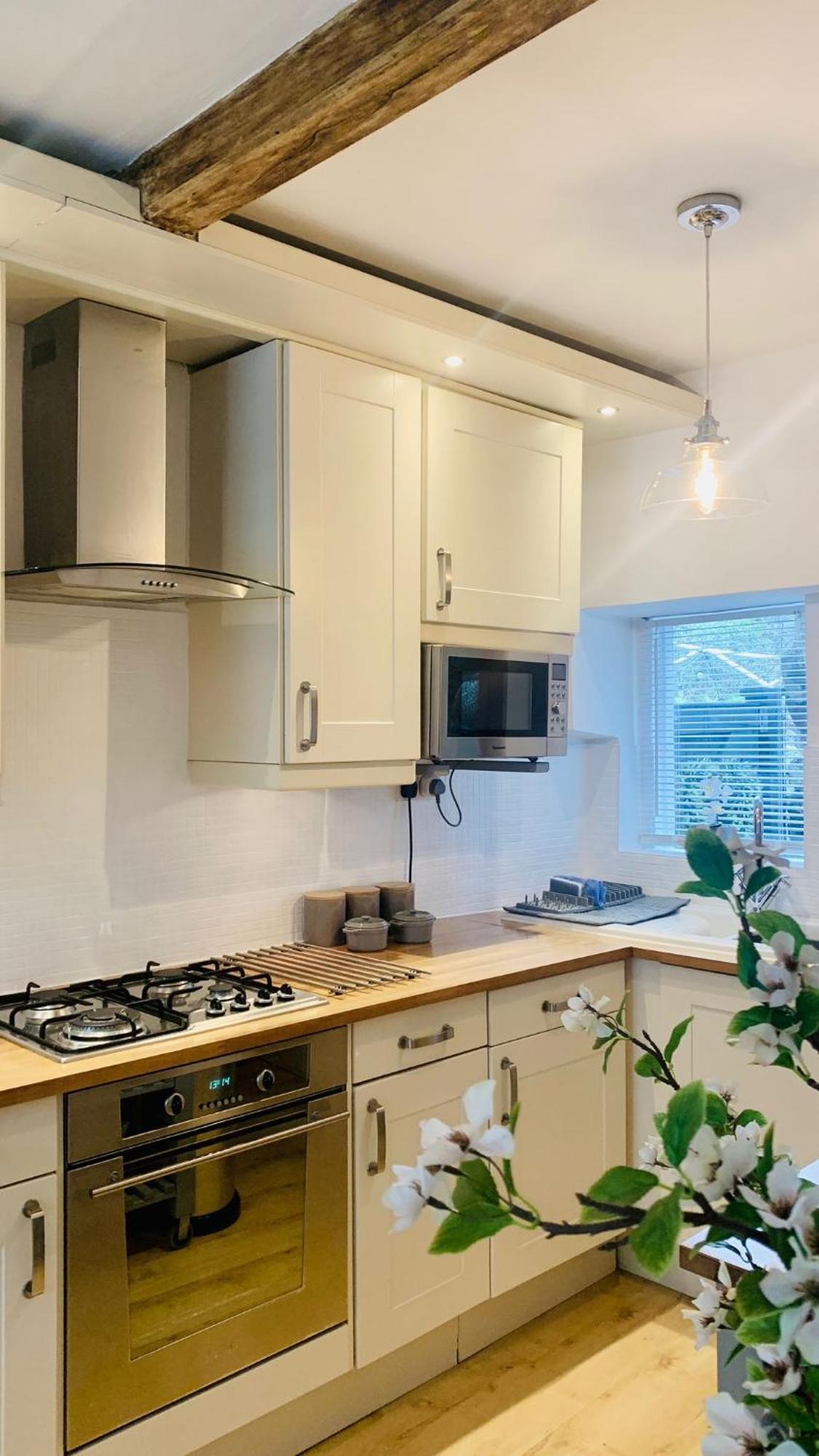The Tenth House, Grade II Listed Georgian Town House, Wirksworth, Derbyshire, Peak District Cottage, Sleeps 4 Екстер'єр фото