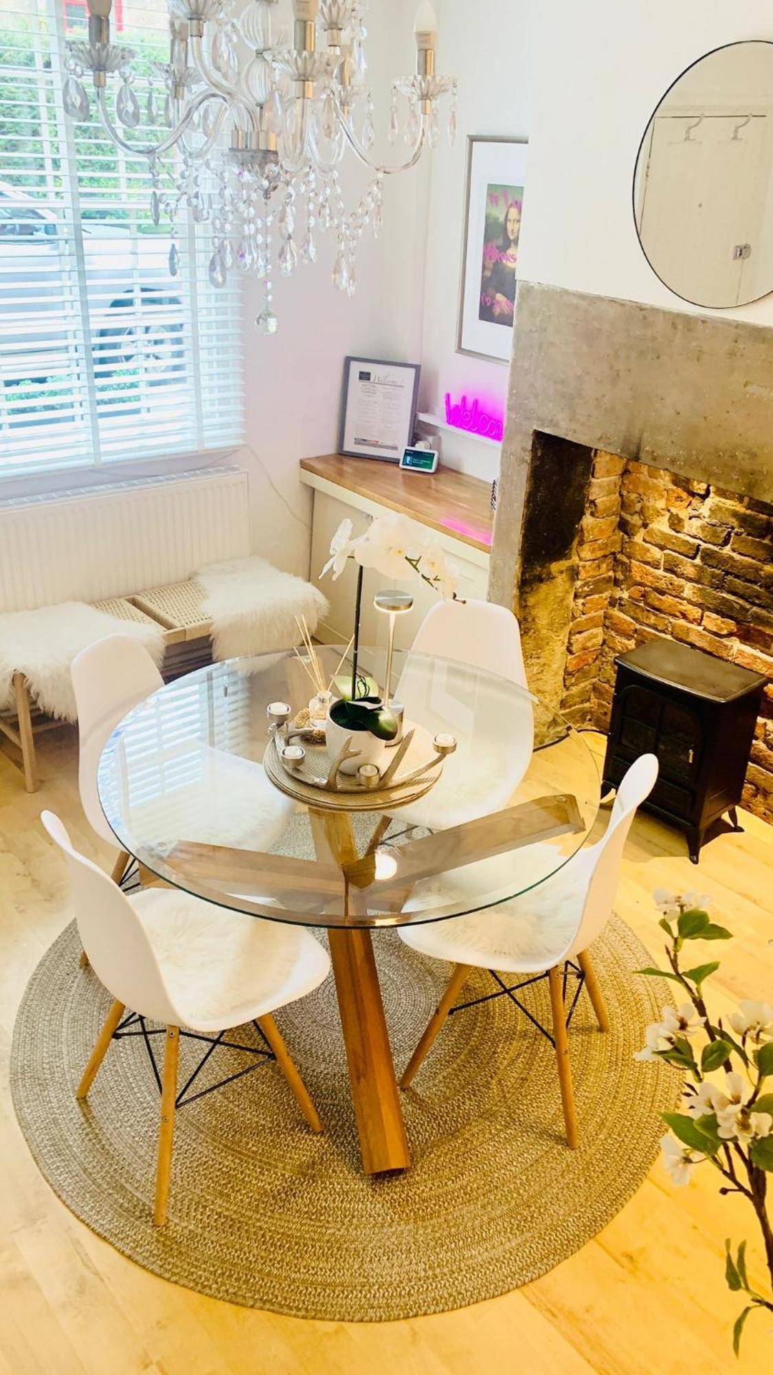 The Tenth House, Grade II Listed Georgian Town House, Wirksworth, Derbyshire, Peak District Cottage, Sleeps 4 Екстер'єр фото
