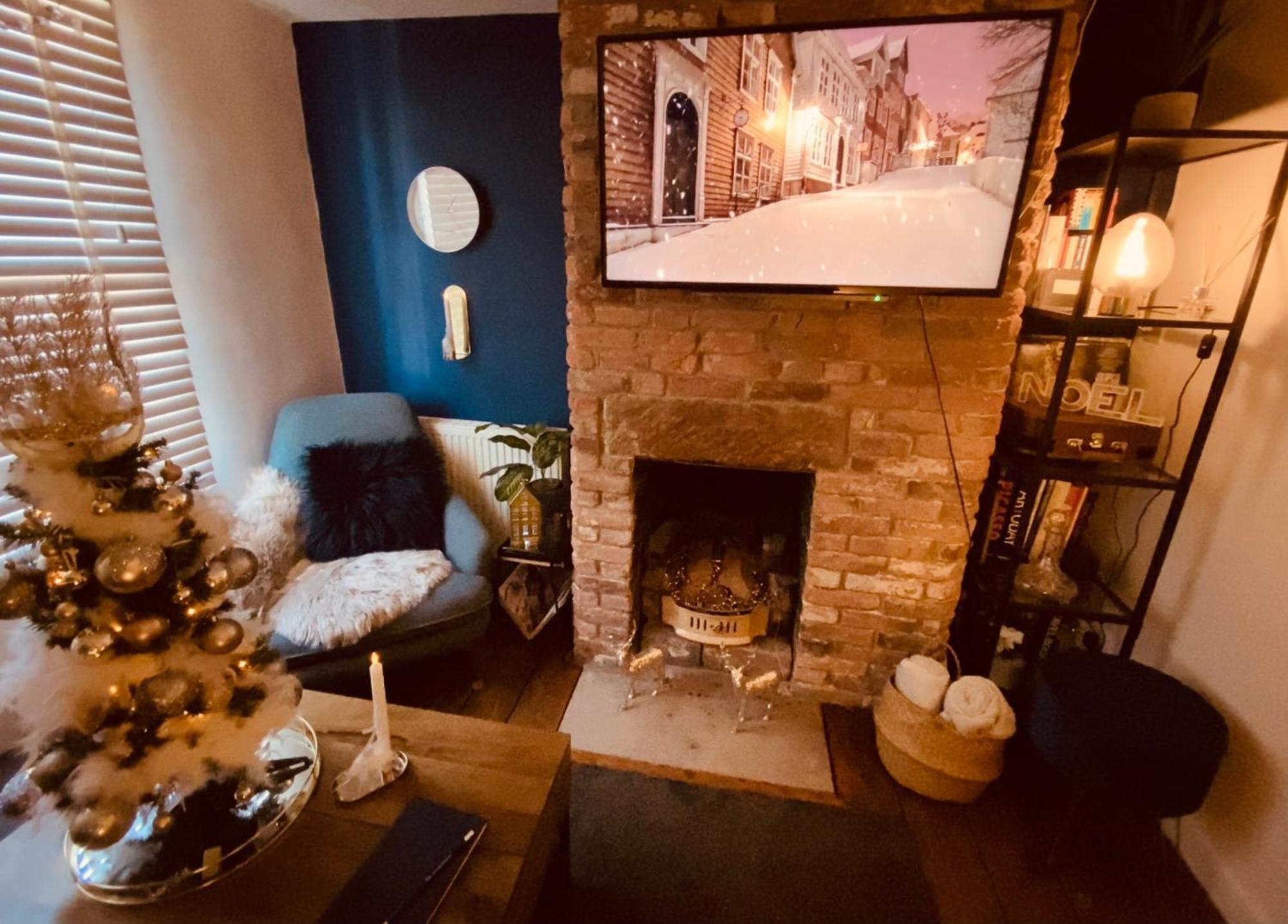 The Tenth House, Grade II Listed Georgian Town House, Wirksworth, Derbyshire, Peak District Cottage, Sleeps 4 Екстер'єр фото