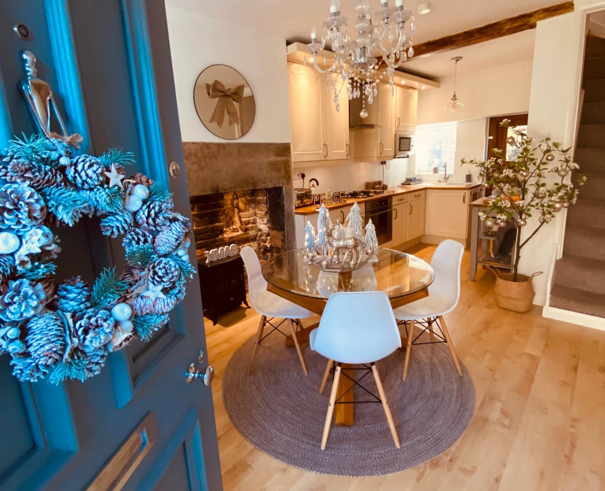 The Tenth House, Grade II Listed Georgian Town House, Wirksworth, Derbyshire, Peak District Cottage, Sleeps 4 Екстер'єр фото