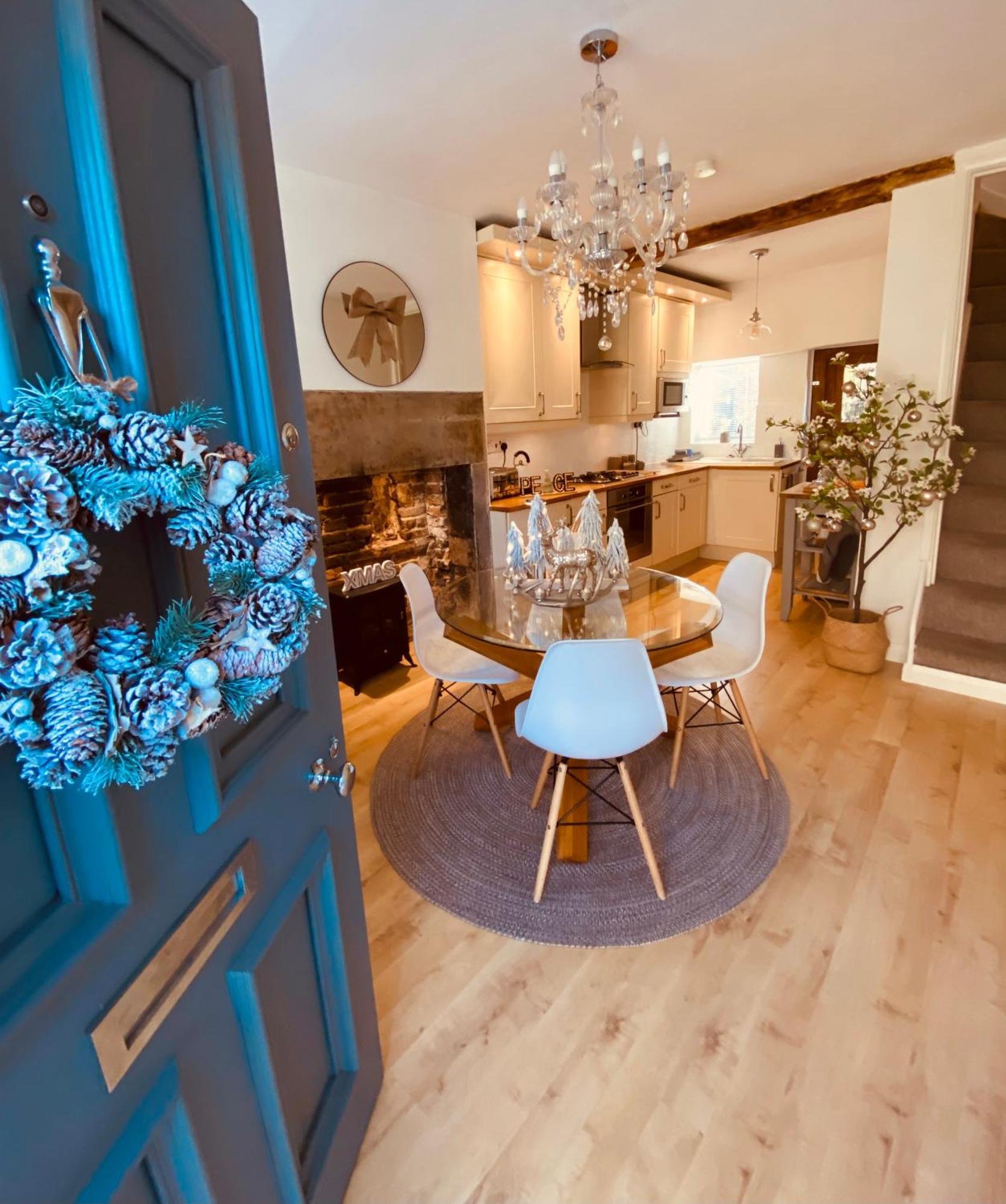 The Tenth House, Grade II Listed Georgian Town House, Wirksworth, Derbyshire, Peak District Cottage, Sleeps 4 Екстер'єр фото